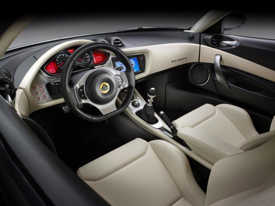 Lotus Evora 2008 года  (фото 18 из 36)